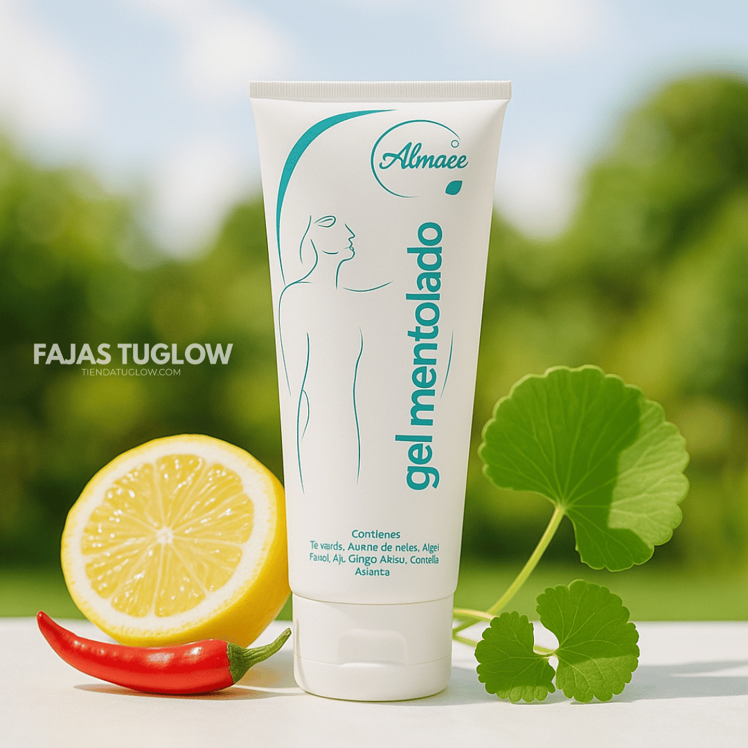 Gel Mentolado Reafirmante y Reductor 100ML