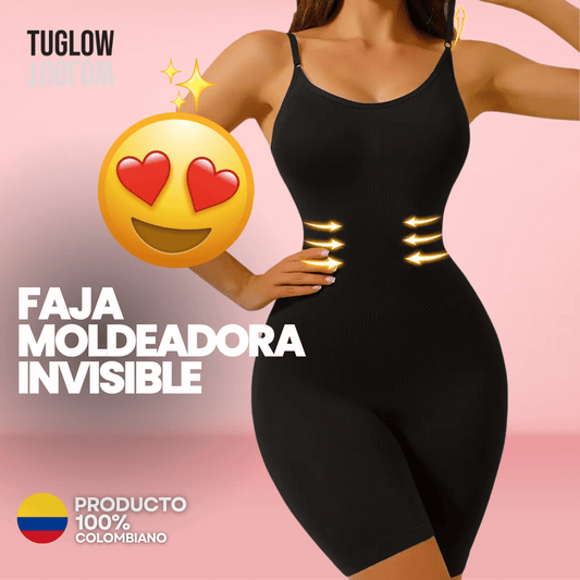 Faja moldeadora invisible media pierna